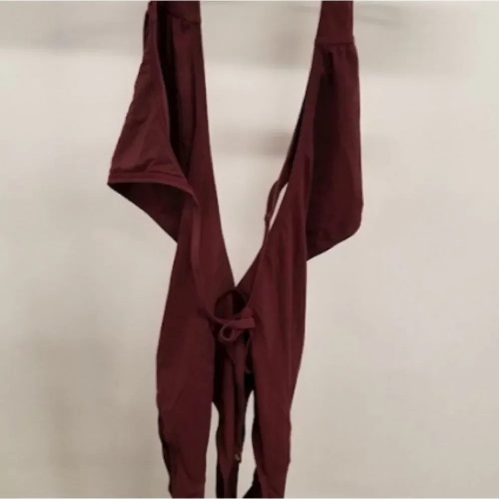 Tory Burch Purple Plunge Swimsuit - Picture 5 of 7